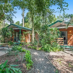  Campsite Landsborough Holiday Park Australia